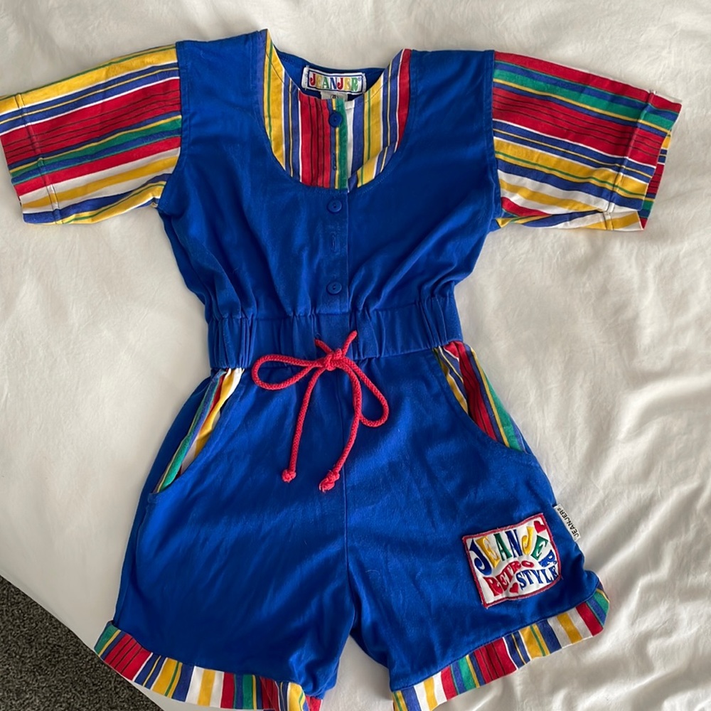 Vintage Jeanjer Kids outfit